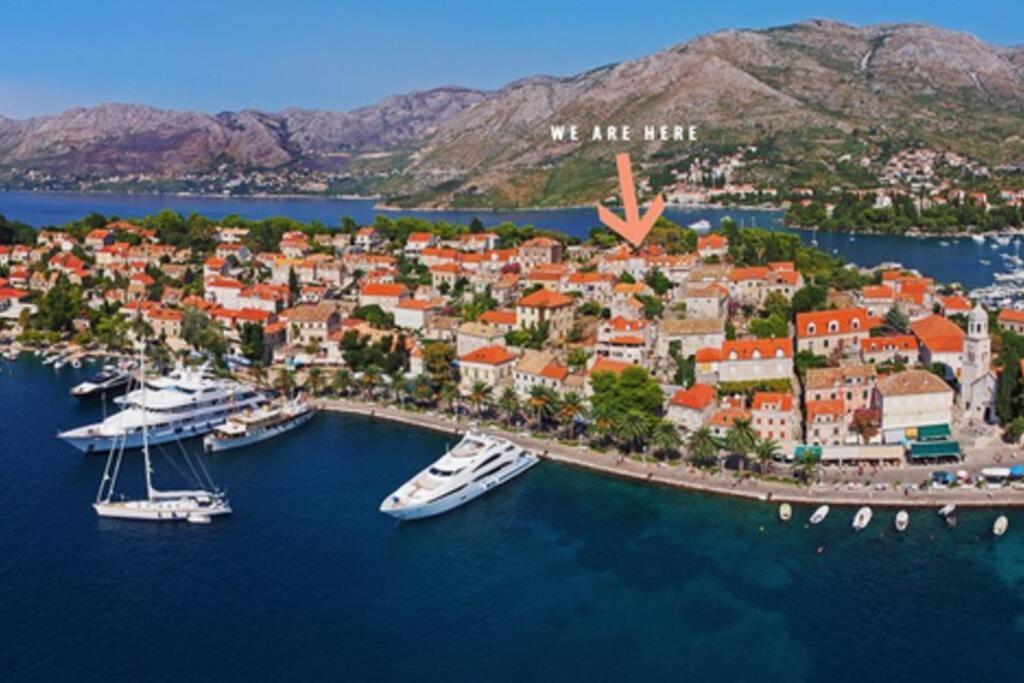 Charming Apartment For 3 Pax In Cavtat Eksteriør billede